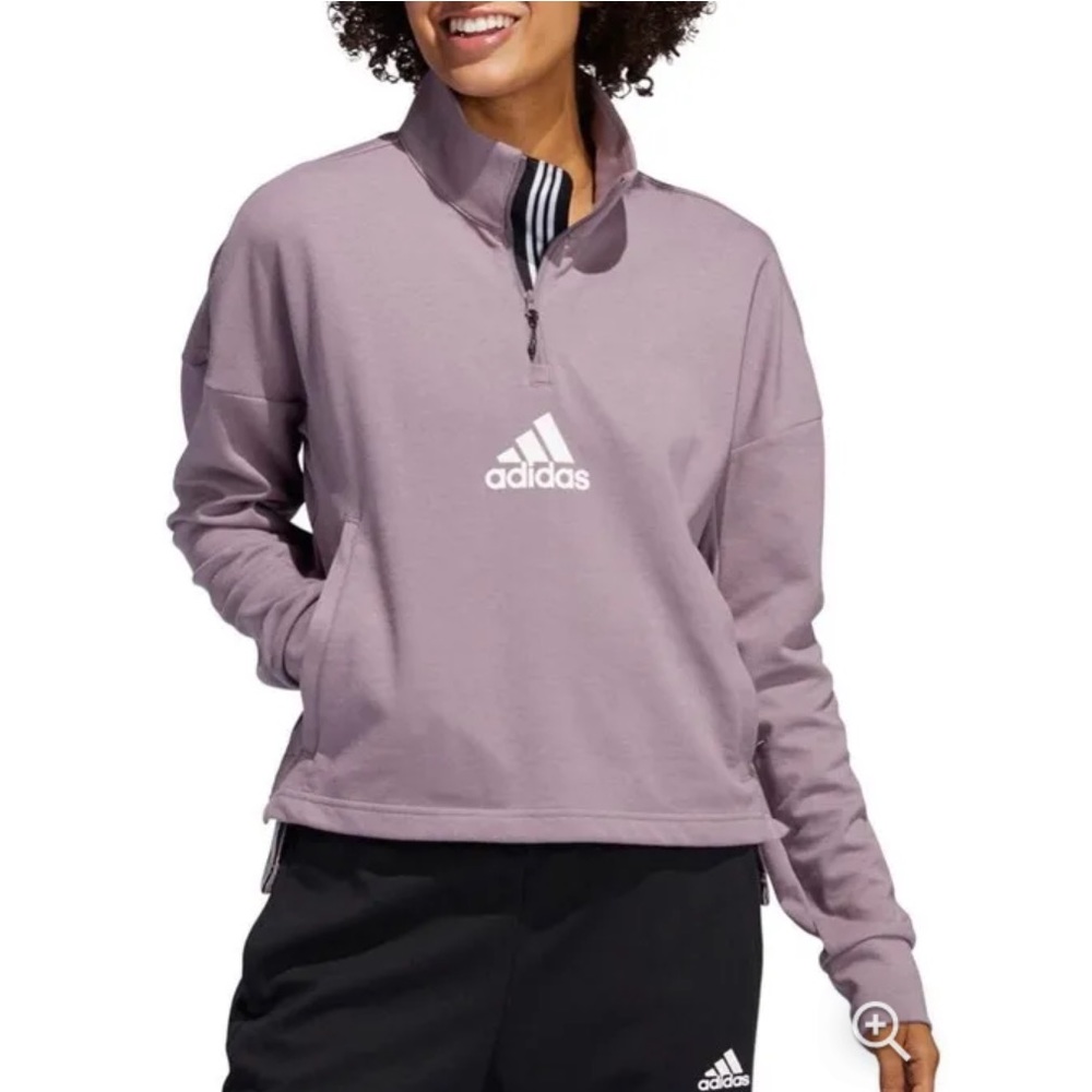 Adidas 1/4 zip pullover